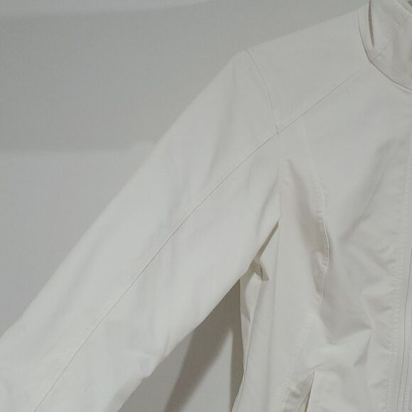 Columbia titanium small white zip up jacket - Picture 4 of 8